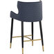 Gianni 37 inch Dillon Cream / Dillon Thunder Counter Stool